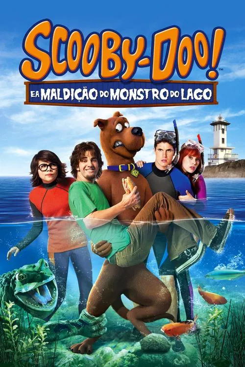 Pôster de Scooby-Doo! e a Maldição do Monstro do Lago