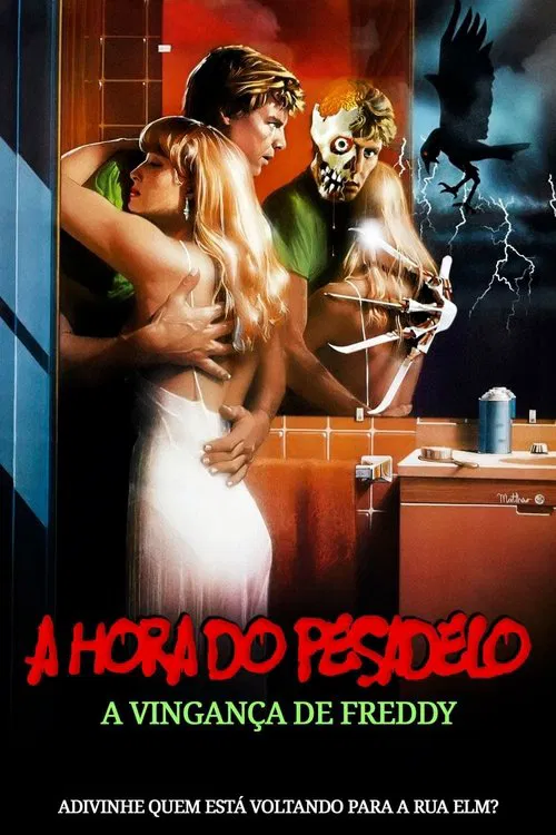 Pôster de A Hora do Pesadelo 2: A Vingança de Freddy