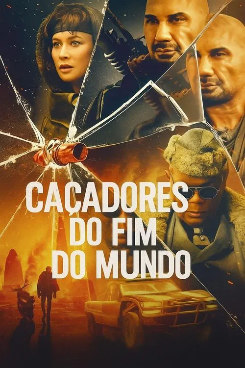 Pôster de Caçadores do Fim do Mundo