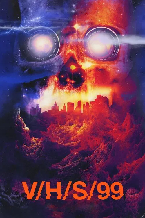 Pôster de V/H/S/99
