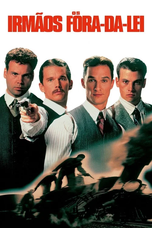 Pôster de Newton Boys: Os Irmãos Fora-da-Lei