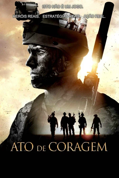 Pôster de Ato de Coragem