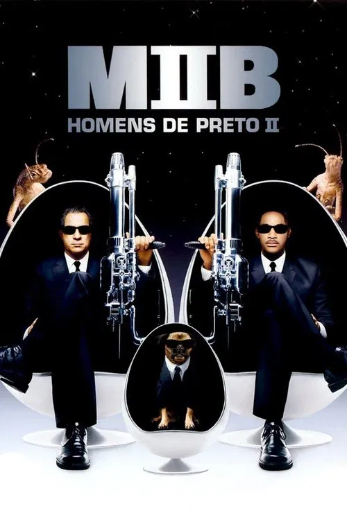 Pôster de MIB - Homens de Preto II