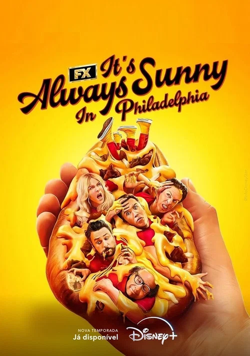Pôster de It's Always Sunny in Philadelphia