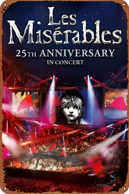 Pôster de Os Miseráveis: O Concerto