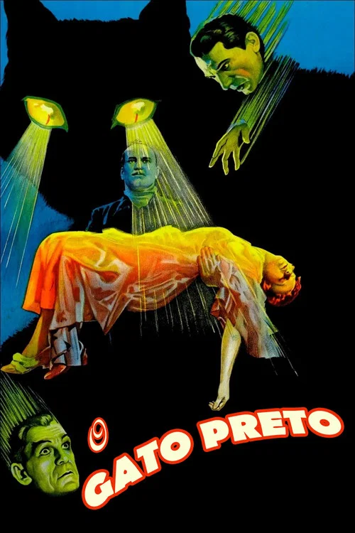 Pôster de O Gato Preto