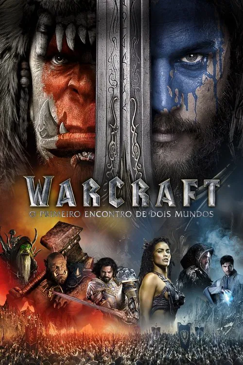 Pôster de Warcraft - O Primeiro Encontro de Dois Mundos