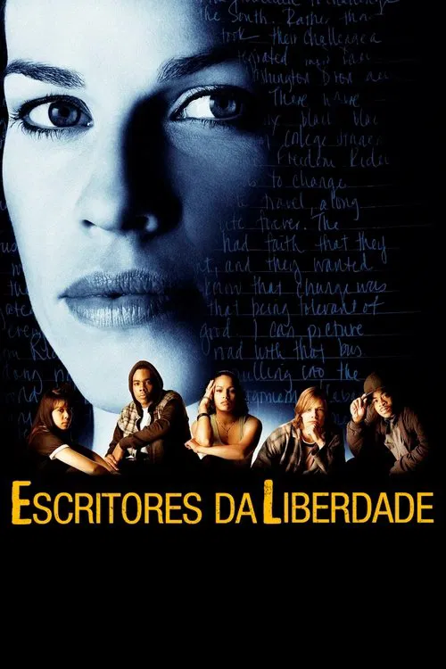 Pôster de Escritores da Liberdade