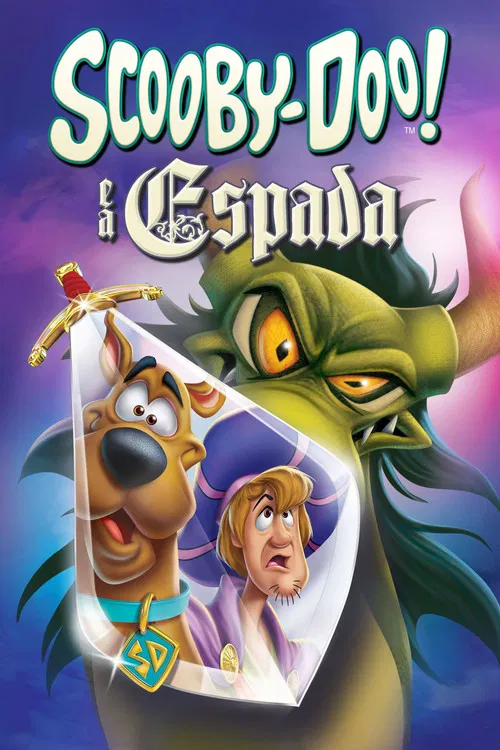 Pôster de Scooby-Doo! e a Espad‪a‬