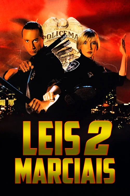 Pôster de Leis Marciais 2