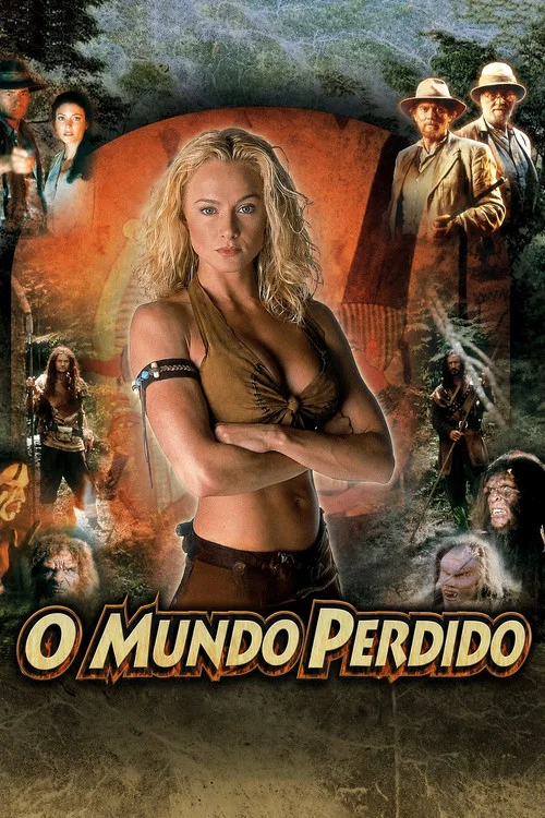 Pôster de O Mundo Perdido