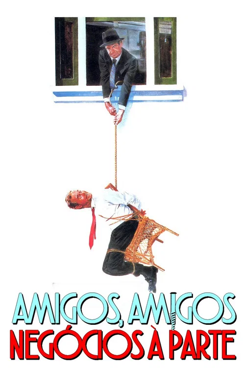 Pôster de Amigos, Amigos, Negócios à Parte