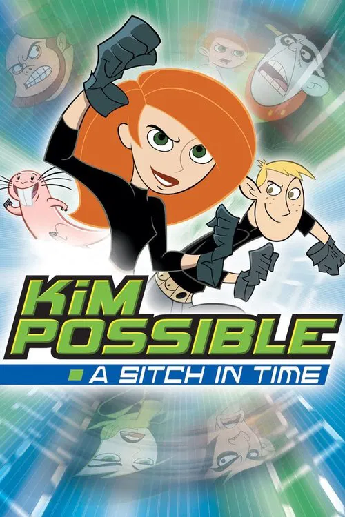 Pôster de Kim Possible: Um Passeio pelo Tempo