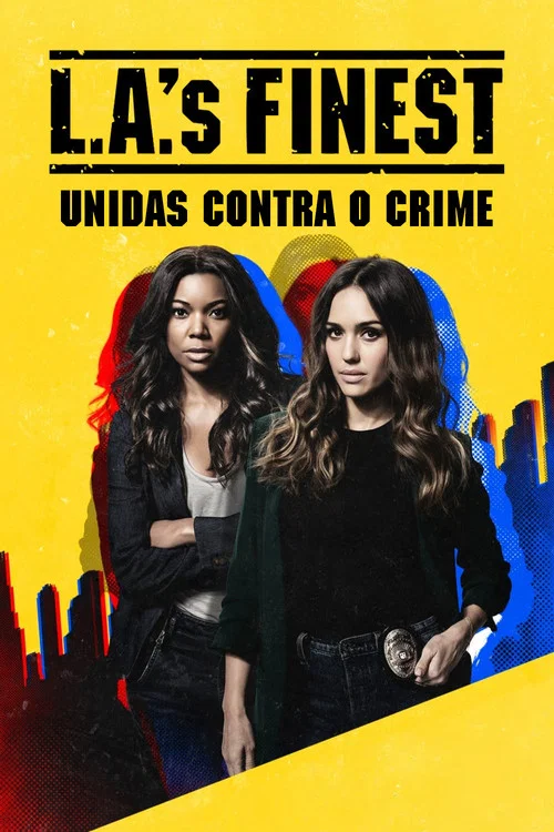 Pôster de L.A.'s Finest: Unidas contra o Crime
