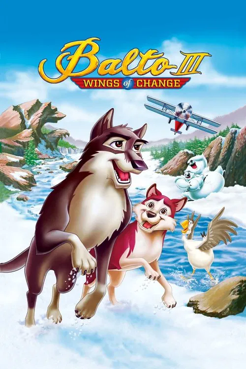 Pôster de Balto 3: Nas Asas do Destino