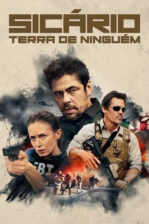 Pôster de Sicario: Terra de Ninguém