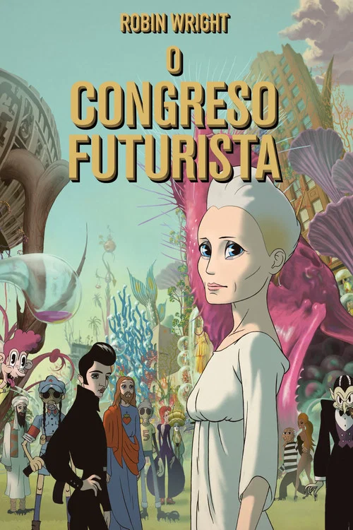 Pôster de O Congresso Futurista