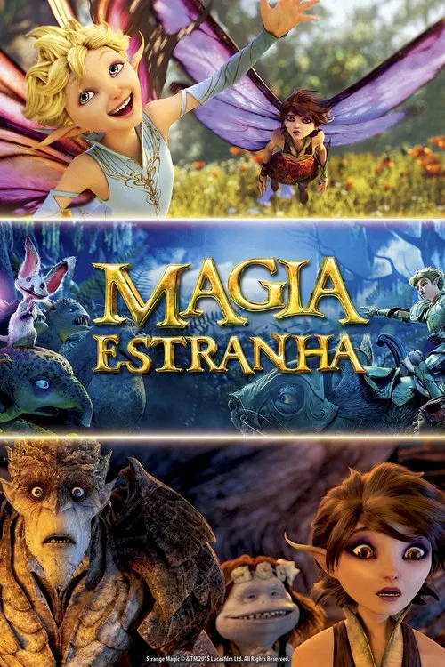 Pôster de Magia Estranha