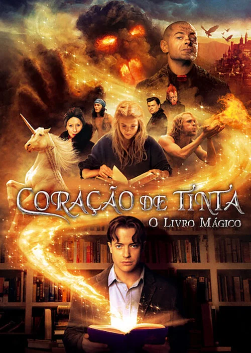 Pôster de Coração de Tinta: O Livro Mágico