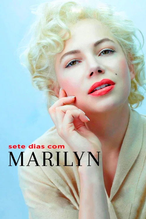 Pôster de Sete Dias com Marilyn