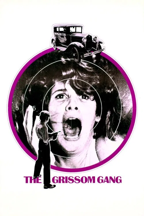 Pôster de The Grissom Gang