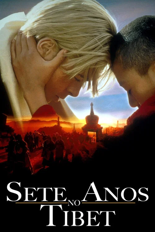 Pôster de Sete Anos no Tibet