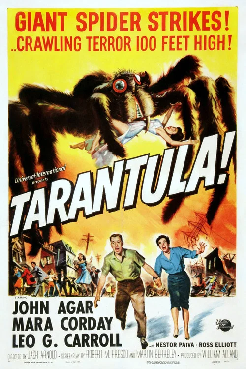 Pôster de Tarântula!