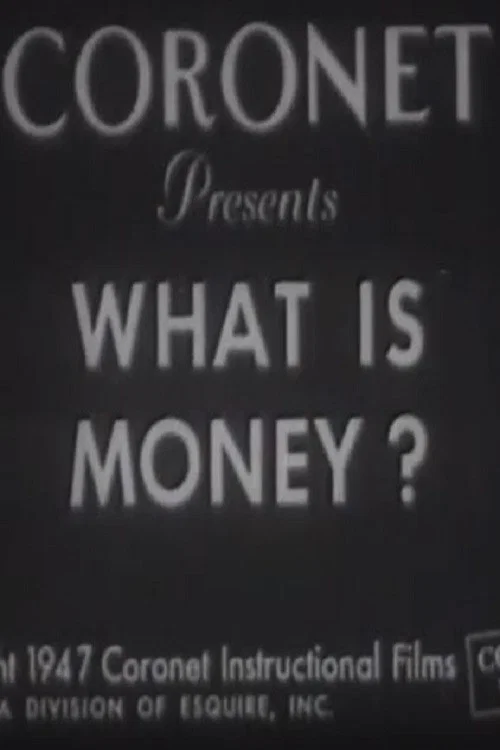 Pôster de What Is Money?