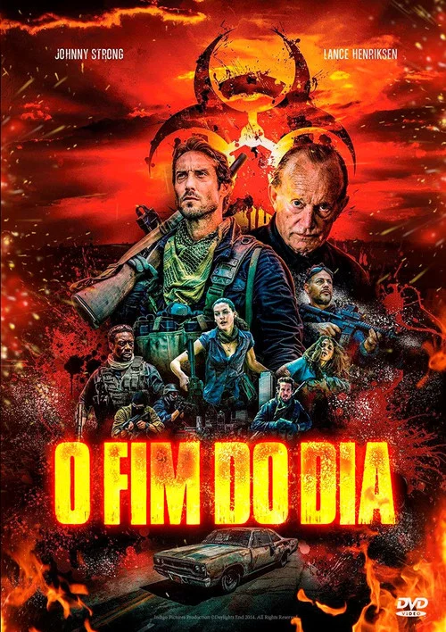 Pôster de O Fim do Dia