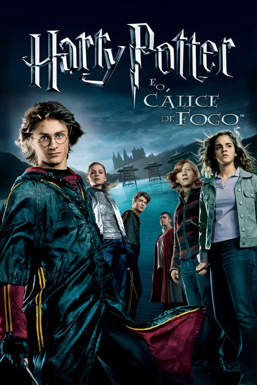 Pôster de Harry Potter e o Cálice de Fogo