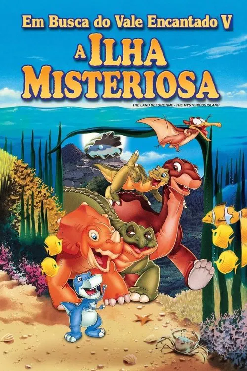 Pôster de Em Busca do Vale Encantado V: A Ilha Misteriosa