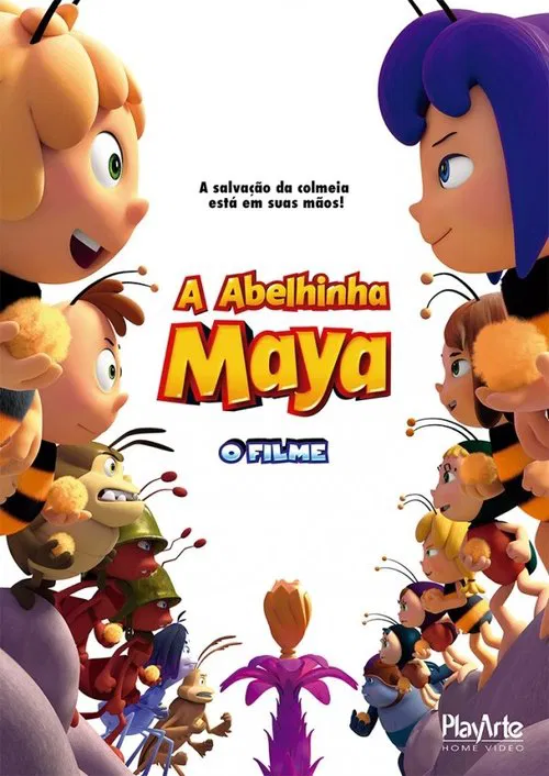 Pôster de A Abelhinha Maya: O Filme
