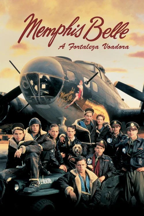 Pôster de Memphis Belle - A Fortaleza Voadora