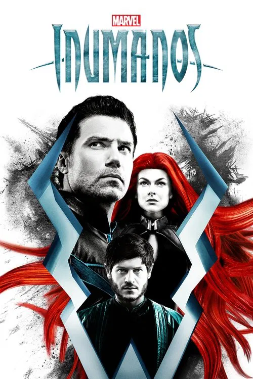 Pôster de Inumanos da Marvel