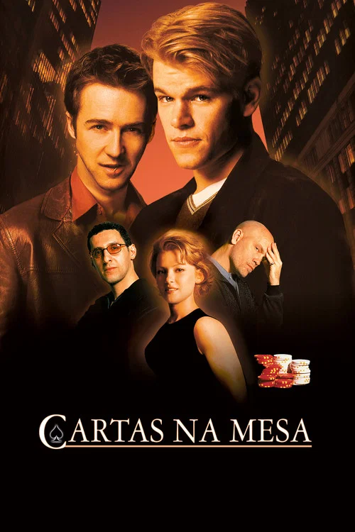 Pôster de Cartas na Mesa