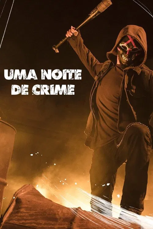 Pôster de Uma Noite de Crime