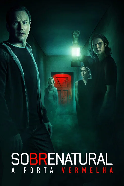 Pôster de Sobrenatural: A Porta Vermelha
