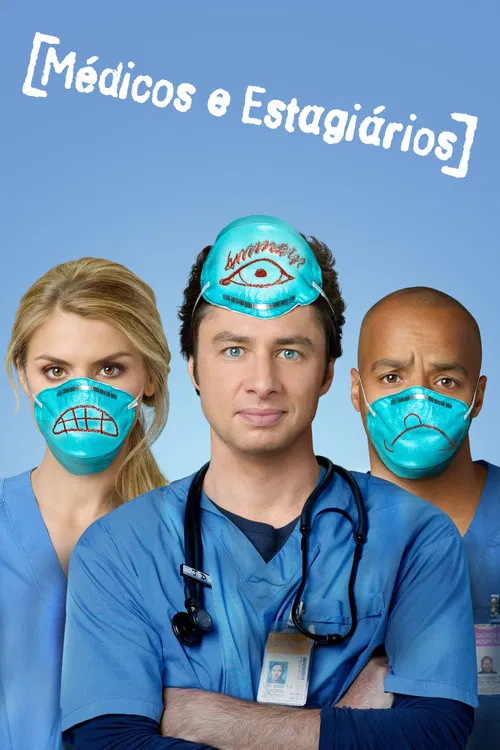 Pôster de Scrubs