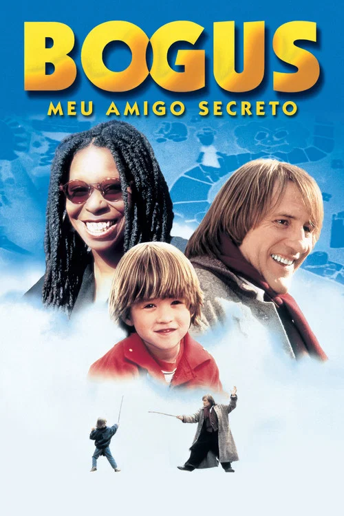Pôster de Bogus: Meu Amigo Secreto