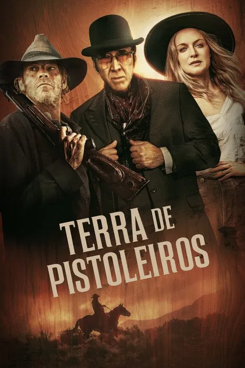 Pôster de Terra de Pistoleiros