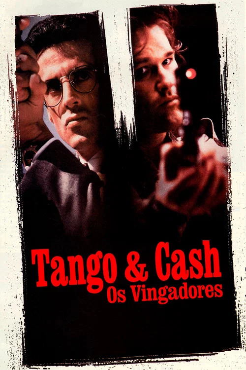 Pôster de Tango & Cash: Os Vingadores