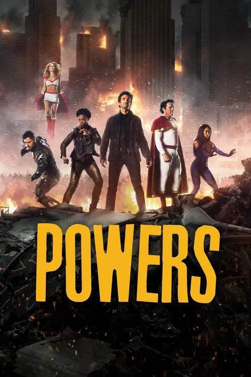 Pôster de Powers