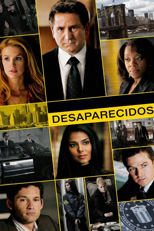 Pôster de Desaparecidos