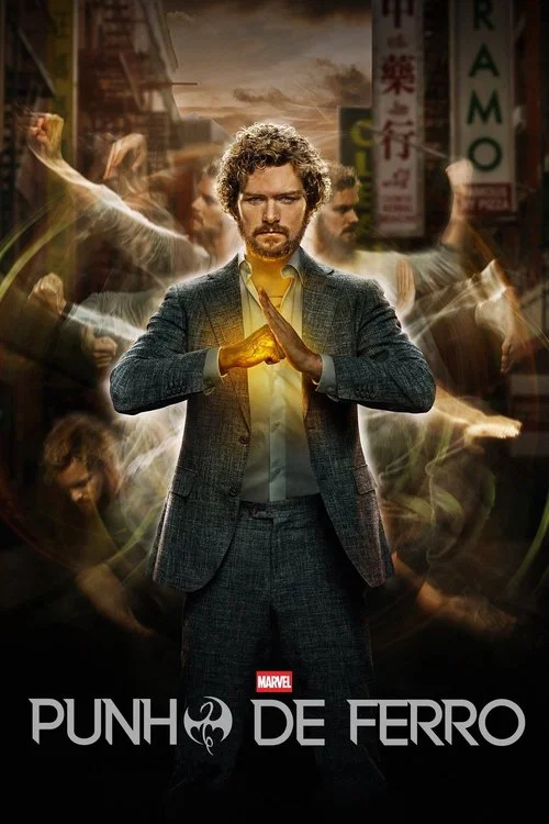 Pôster de Marvel - Punho de Ferro