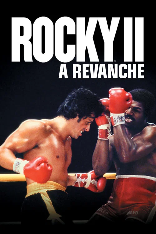 Pôster de Rocky II: A Revanche