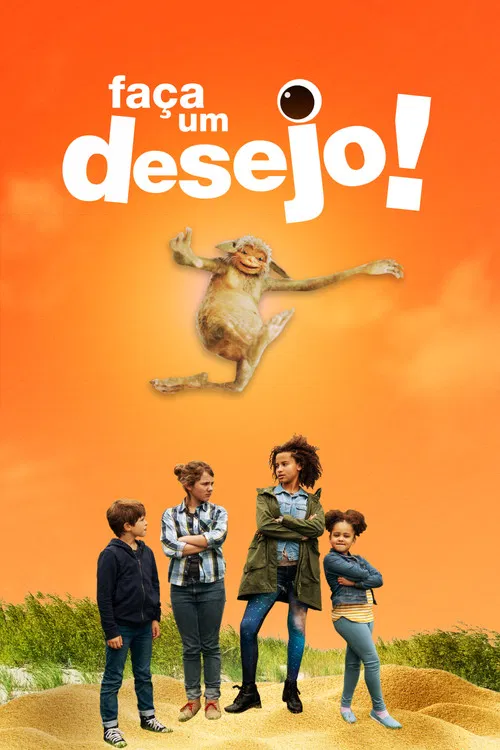 Pôster de Faça Um Desejo!