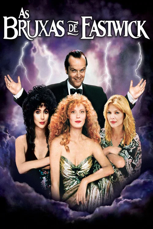 Pôster de As Bruxas de Eastwick