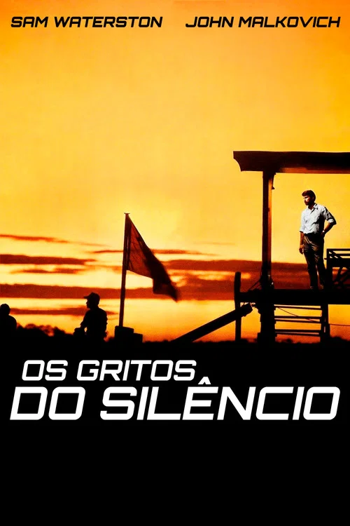 Pôster de Os Gritos do Silêncio