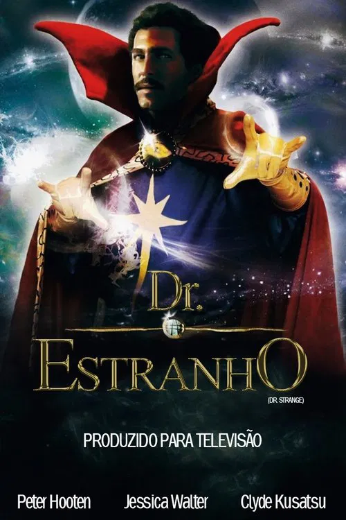 Pôster de Doutor Estranho