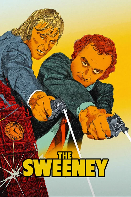 Pôster de The Sweeney